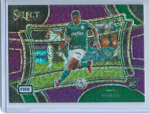 Endrick rookie purple mojo - endrick,