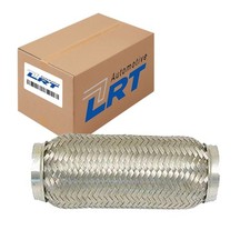 LRT Tubo Flessibile Scarico 54,5x200mm Adatto A per Alfa 156 Audi A3 Q3 Ford