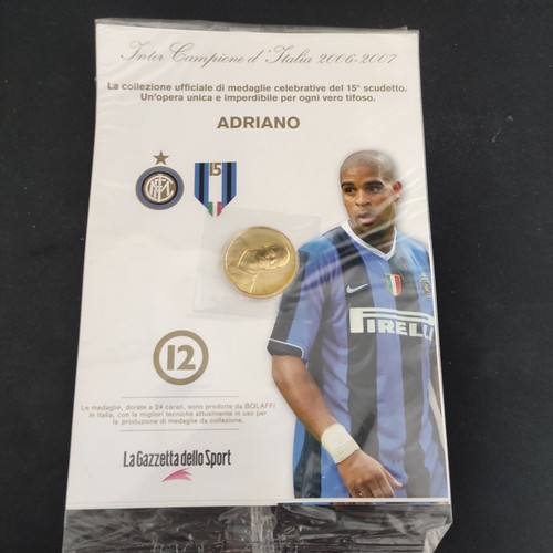 Medaglia inter campione - medaglia,