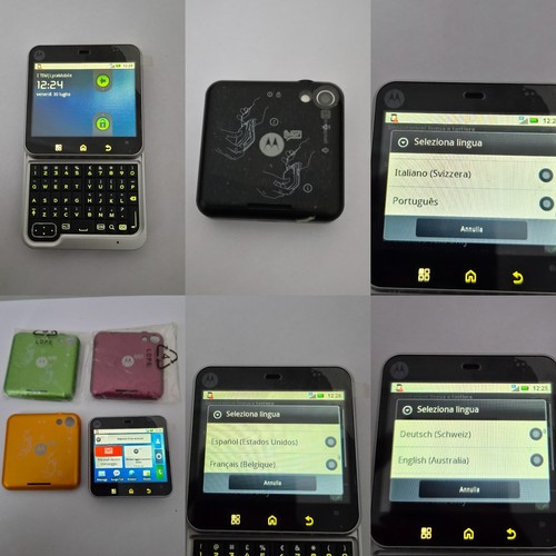 Cellulare motorola flip out - cellulare,
