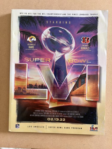 Programma super bowl lvi - lvi, 56