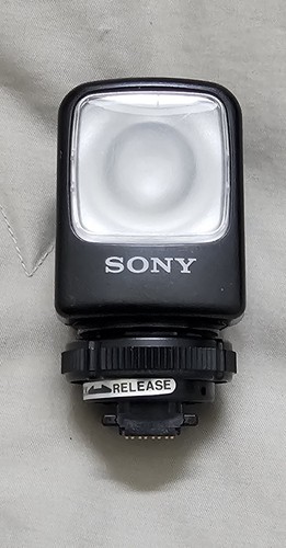 Sony handycam video light - sony,