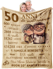 Regali per Nozze D'Oro, 50