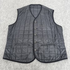 Barbour Gilet Uomo Grande Nero