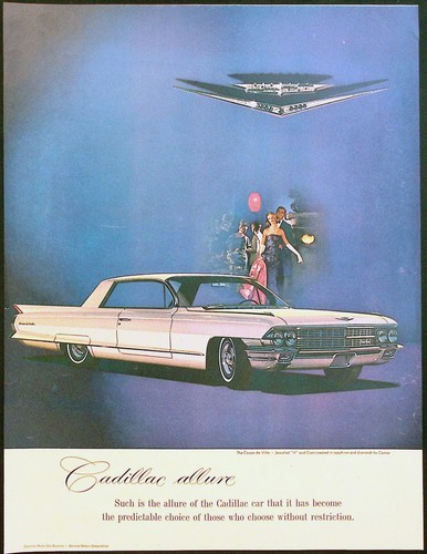 1962 cadillac white coupe - 1962,