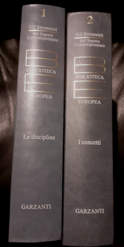 Enciclopedia europea gli - enciclopedia,