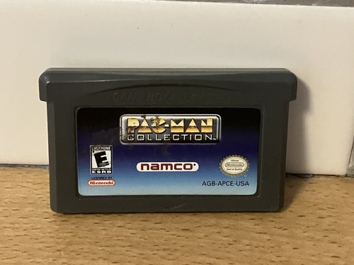 Pac man collection - collection, (nintendo