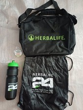 Borsa + Sacca+ Borraccia logati  Herbalife
