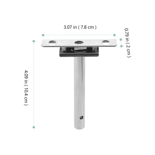 4pcs floating shelf - 4pcs, bracket