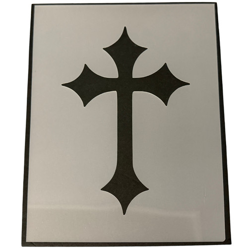 Cross stencil spessore 10 - #5,