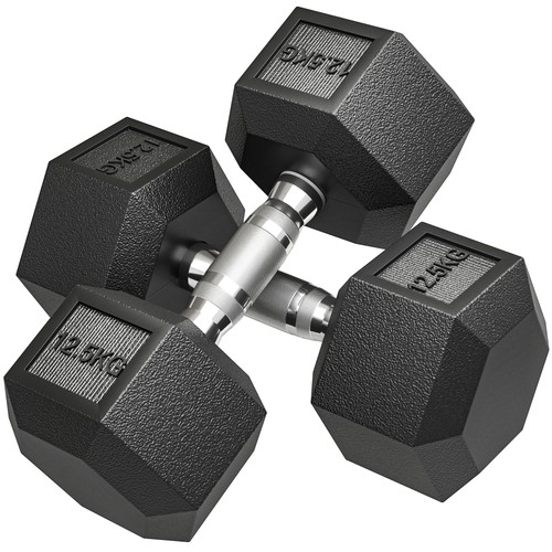 Homcom set manubri - set, di