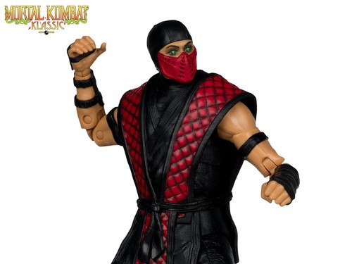 Mortal kombat klassics 7inch - mortal,