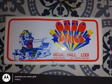 GRANDE ADESIVO PUBBLICITARIO