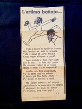 Volantino Anti-Inglese Guerra