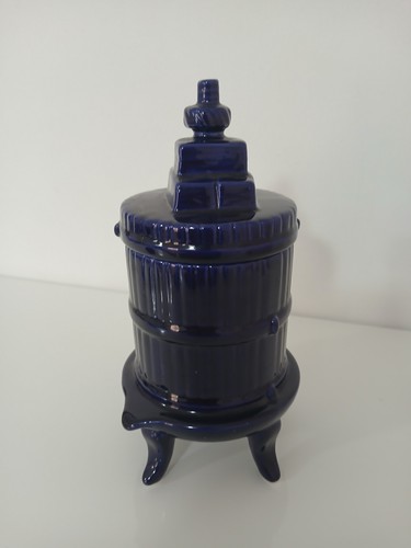 Biscottiera vintage ceramica - biscottiera,