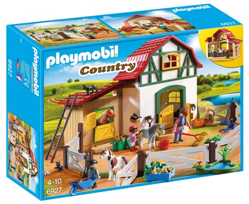 Playmobil country pony - country, club
