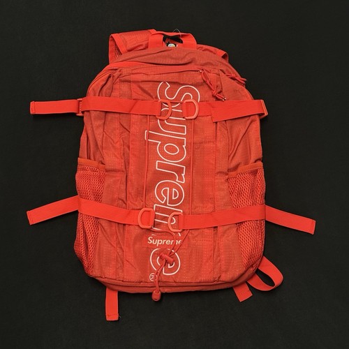Zaino supreme rosso fw18 - zaino,