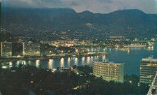 Acapulco Mexico Night View