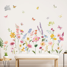 Wall Stickers Garden Flowers