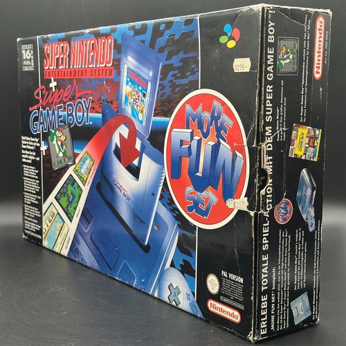 Super nintendo snes more - nintendo,