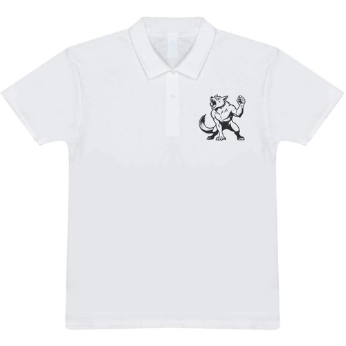 Polo shirt adulto lupo - polo/t-shirt,