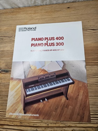 Vintage roland piano plus 400 - roland,