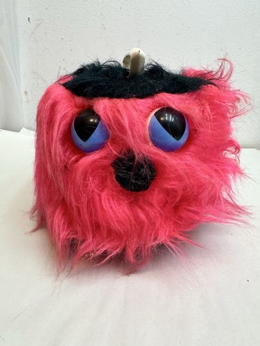 1960s vtg supronics pink fuzzy - vtg,
