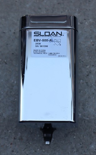 Sloan ebv 500 sensore - sloan, ebv-500-a
