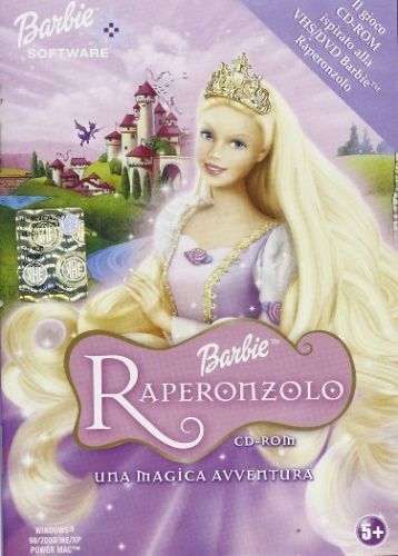 Barbie raperonzolo mac - barbie,