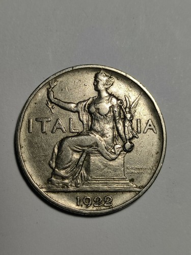 Lira 1922 buono - lira, regno