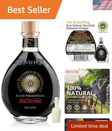 Aceto balsamico oro igp - aceto,