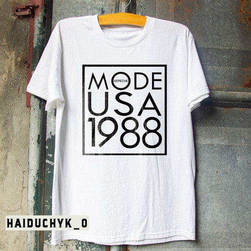 Maglietta depeche mode 1988 - depeche,