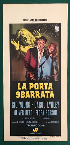 Locandina porta sbarrata - la,