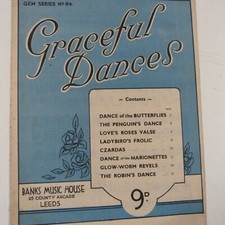 pianoforte DANZE GRAZIOSE