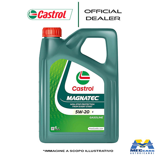 Castrol magnatec 5w20 - castrol,