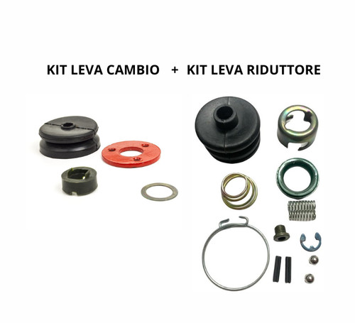 Kit revisioni leva cambio - revisioni, e