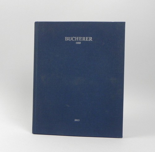 Bucherer 1888 libro 2013 - bucherer,