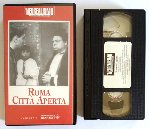 Vhs roma citta - vhs, film