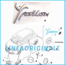 Scritta Stemma ORIGINALE