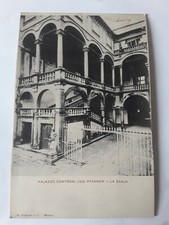 Cartolina Originale 1900 Lucca - Palazzo Controni oggi Pfanner - La Scala