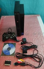 SONY PLAYSTATION 2 FAT SCPH-39004 PAL -FLIP TOP+SWAP MAGIC 2.0 EUR SOLO DVD-PS2 