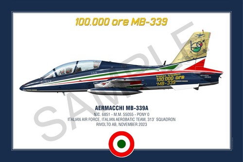 Aermacchi 339a squadron - aermacchi, mb-339a