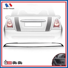 Fascia cofano cromo per mini - fascia,