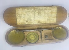 Antica bilancia francese a