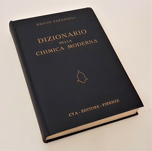 Dizionario della chimica - della,