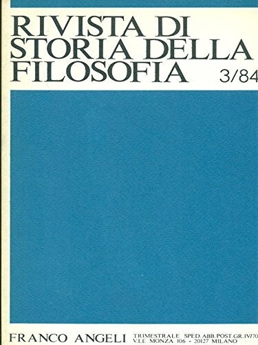 Rivista storia della - rivista, di