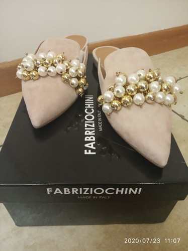 Scarpe donna scamosciate - tg,
