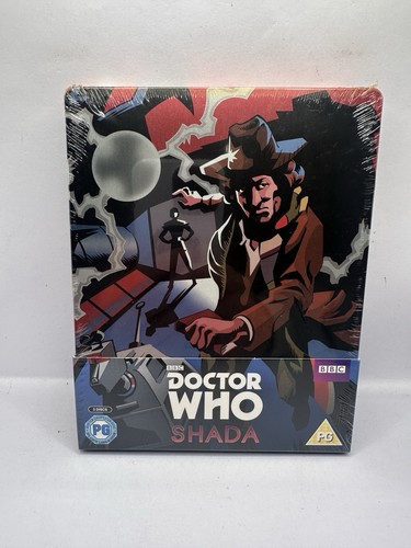 Doctor who shada steelbook - who,