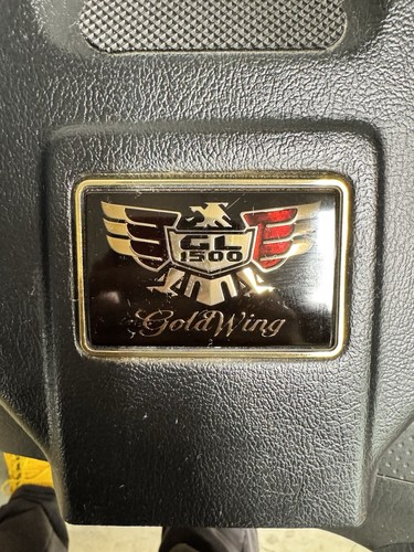 Emblema goldwing 1500 - goldwing, se