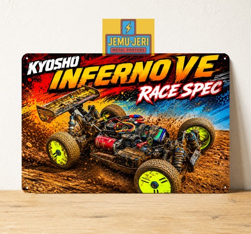 Kyosho inferno race spec - kyosho,